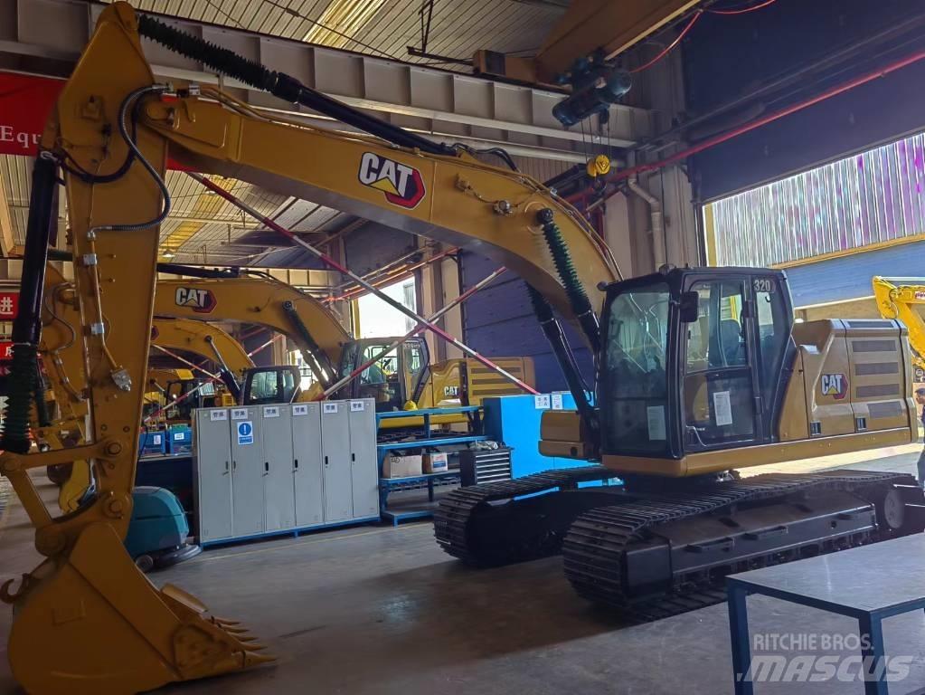 CAT 2021 CAT 320 Kolová rýpadla