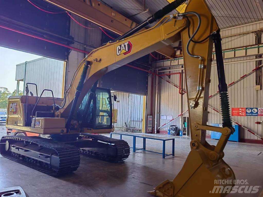 CAT 2021 CAT 320 Kolová rýpadla