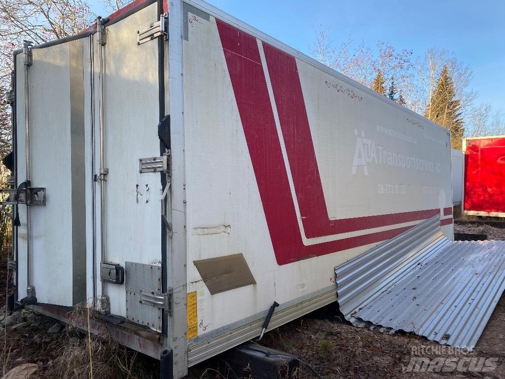 Lastbil skåp Boxar Boxy