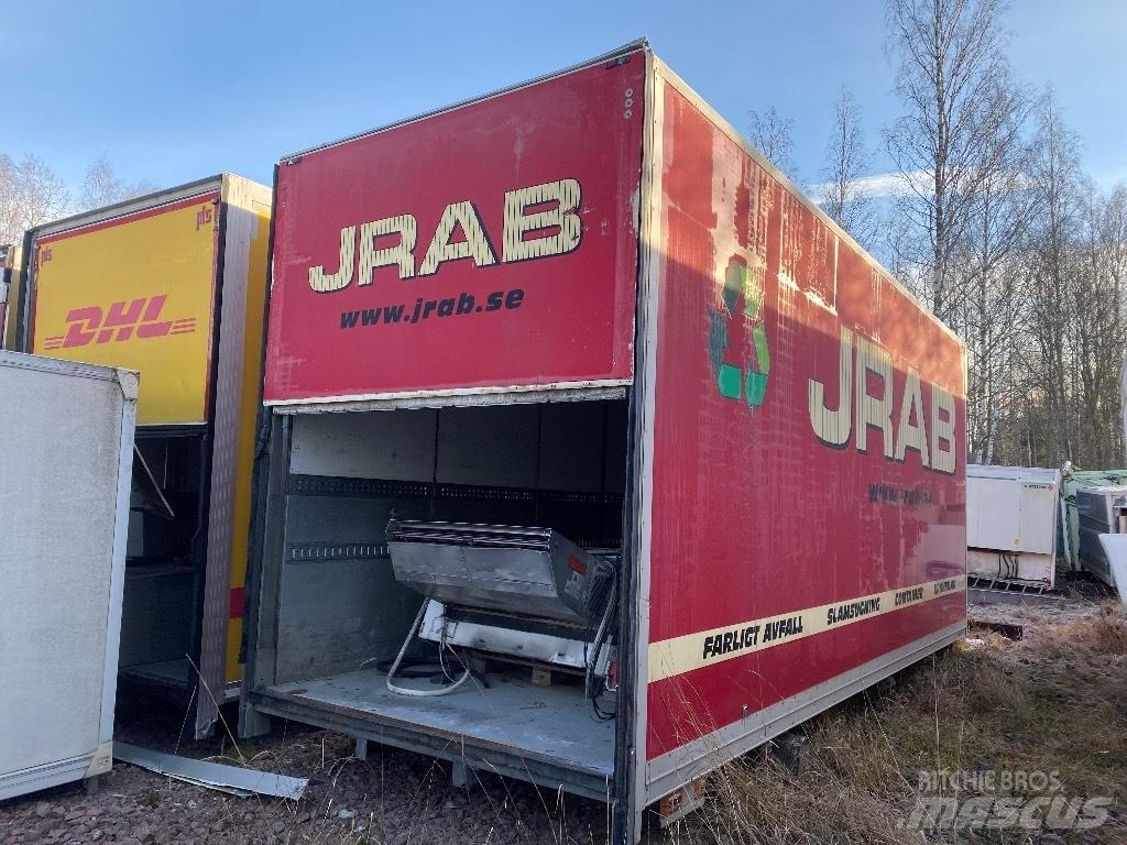 Lastbil skåp Boxar Boxy