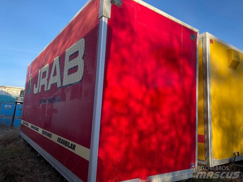 Lastbil skåp Boxar Boxy