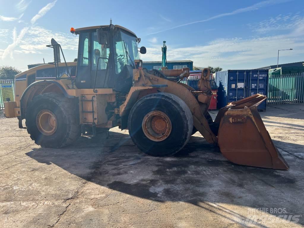 CAT 966 H Kolové nakladače