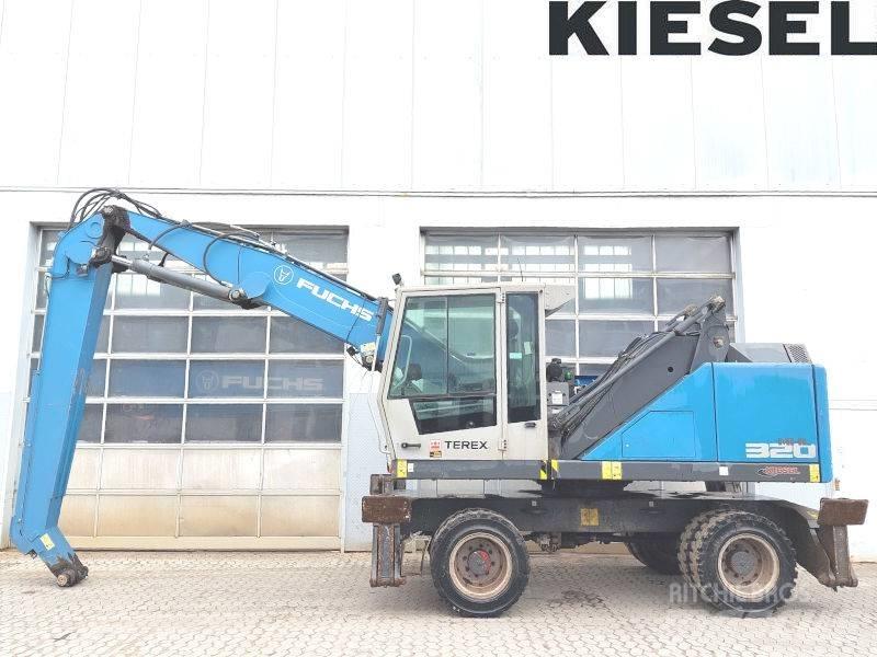 Fuchs MHL 320 F Stroje pro manipulaci s odpadem