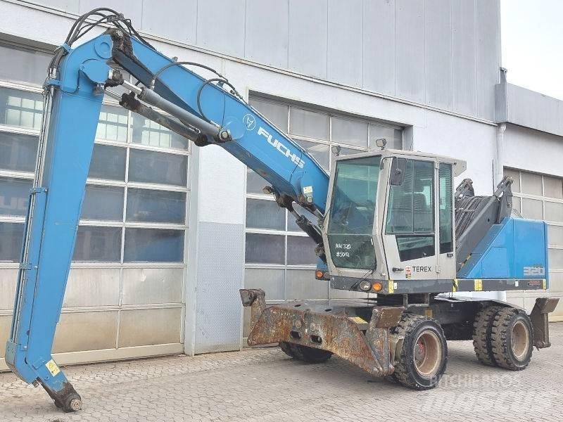 Fuchs MHL 320 F Stroje pro manipulaci s odpadem