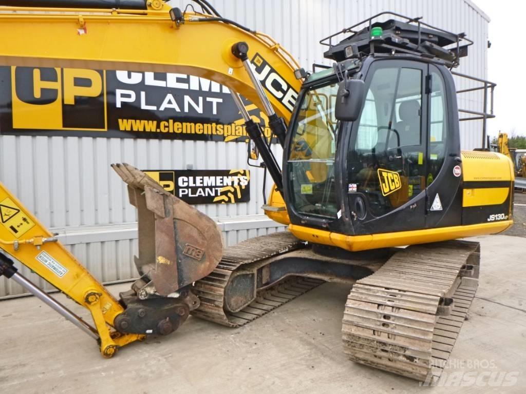 JCB JS 130 LC Pásová rýpadla