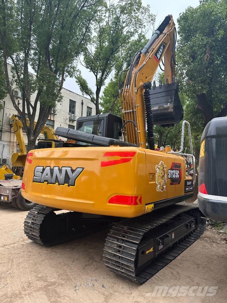 Sany SY 135 C Midi rýpadla 7t - 12t