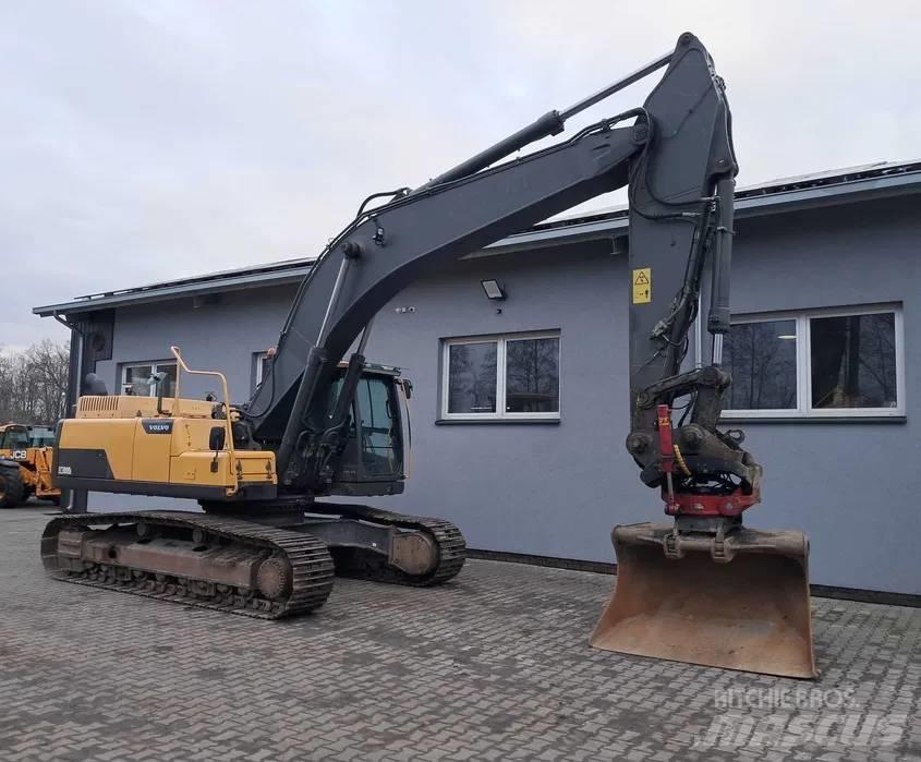 Volvo EC 300 D L Pásová rýpadla