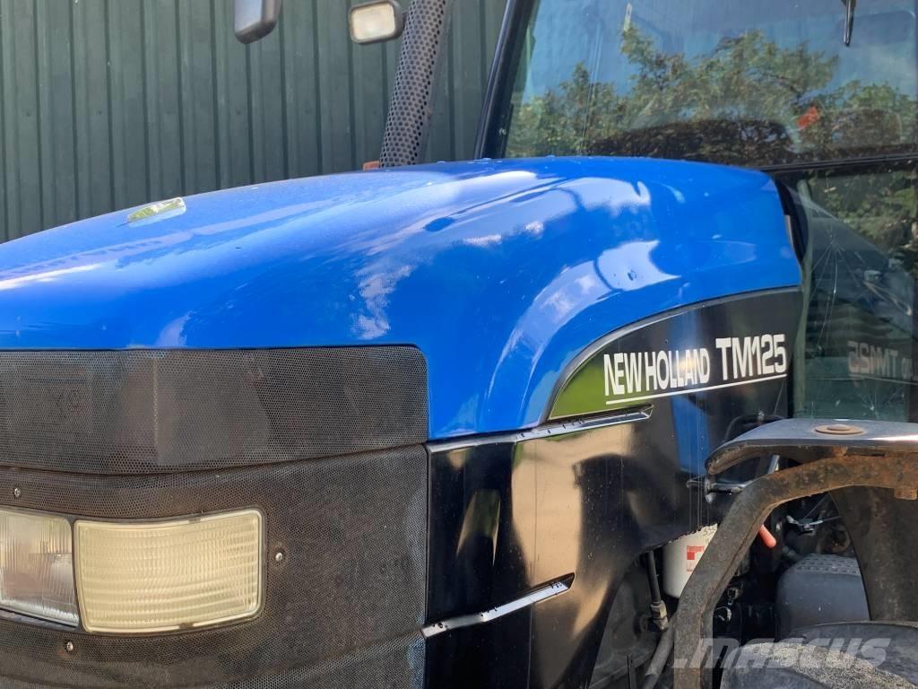New Holland TM 125 Traktory