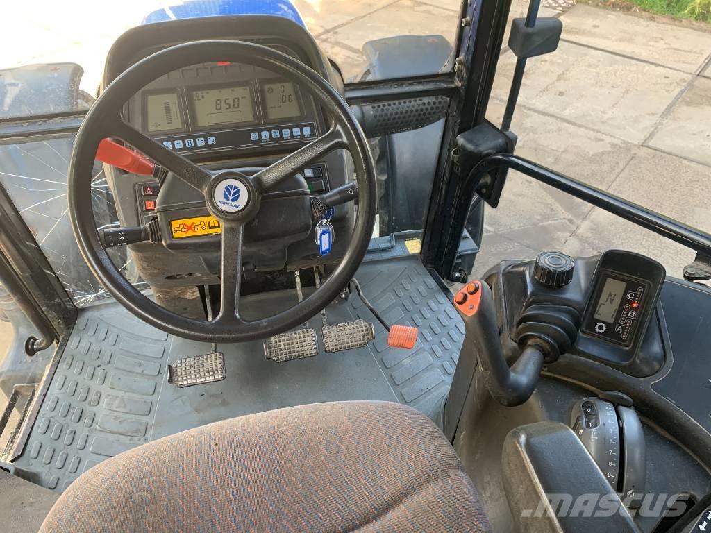 New Holland TM 125 Traktory