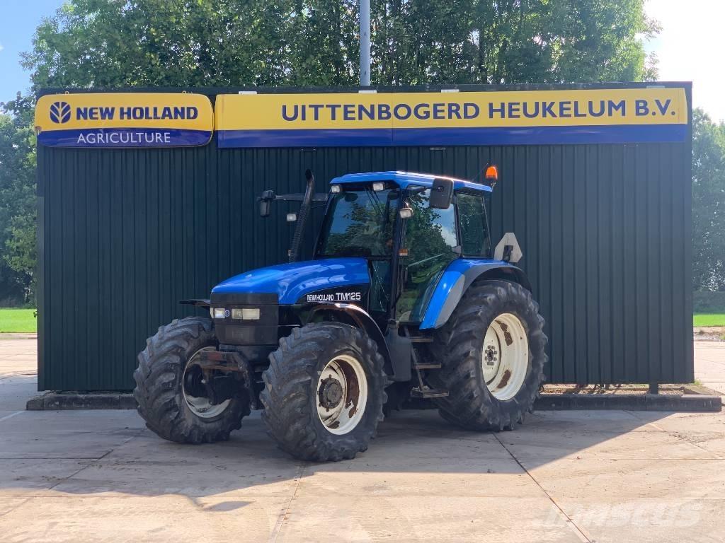 New Holland TM 125 Traktory
