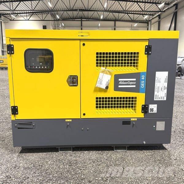 Atlas Copco QES 40 Naftové generátory