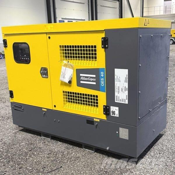 Atlas Copco QES 40 Naftové generátory