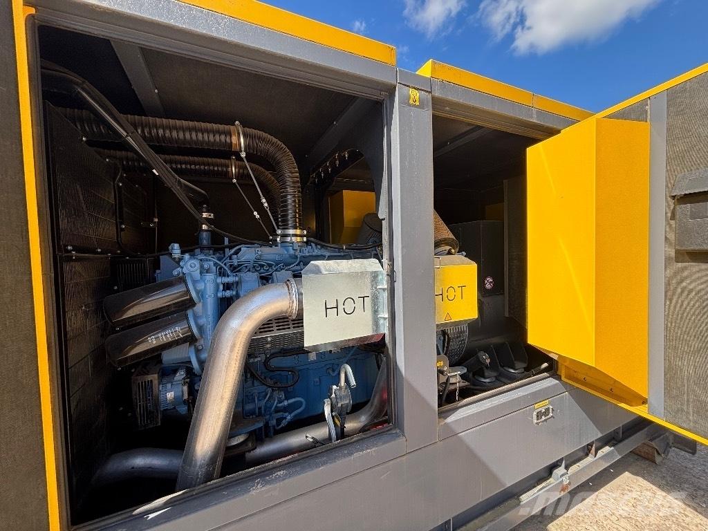 Atlas Copco qes 800 Naftové generátory