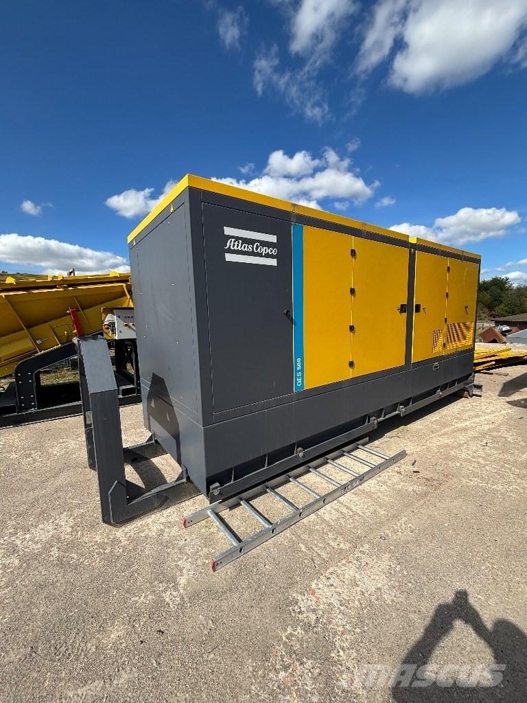 Atlas Copco qes 800 Naftové generátory