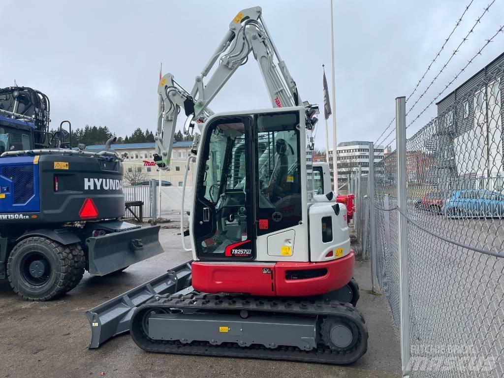 Takeuchi TB 257 FR Mini rýpadla < 7t