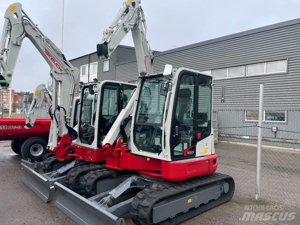 Takeuchi TB 257 FR Mini rýpadla < 7t
