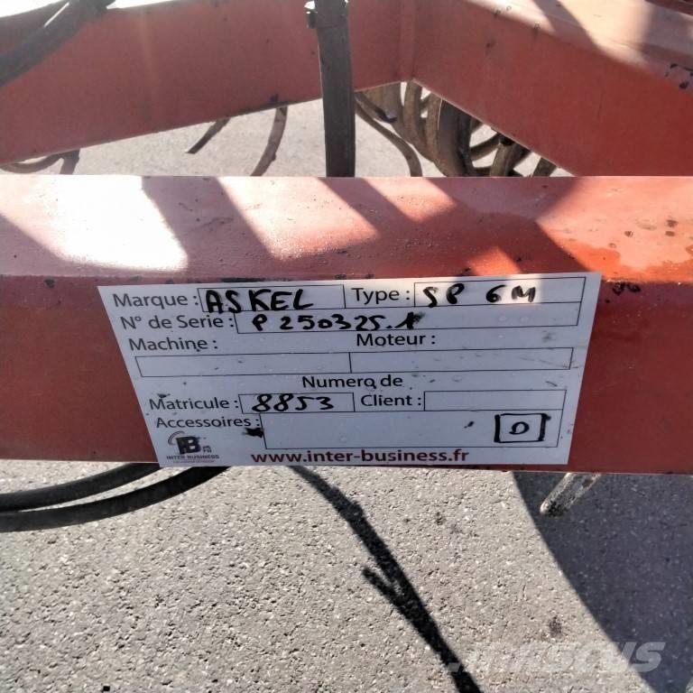  ASKEL SP Další stroje na zpracování půdy a příslušenství