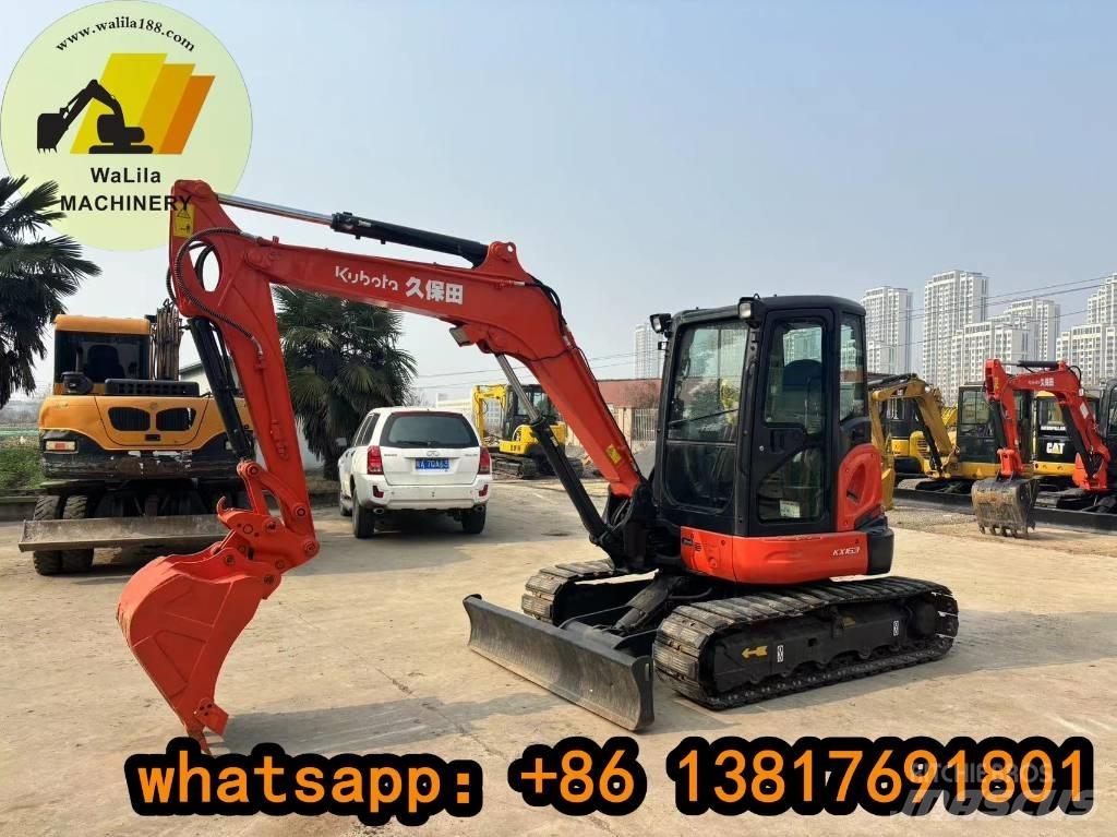 Kubota KX 163-5 Mini rýpadla < 7t
