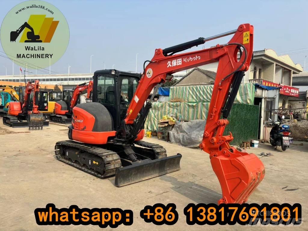 Kubota KX 163-5 Mini rýpadla < 7t