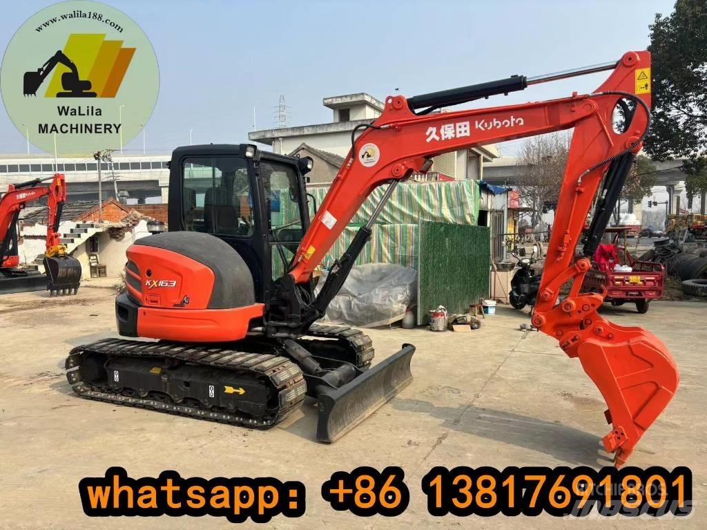 Kubota KX 163-5 Mini rýpadla < 7t