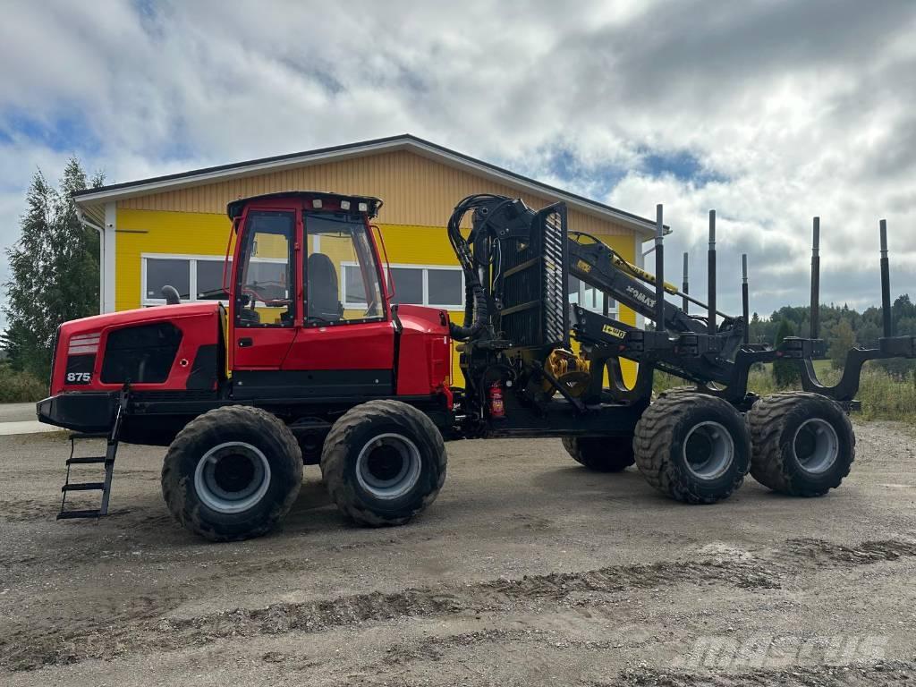 Komatsu 875 Vyvážecí traktory