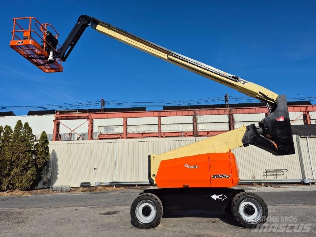 JLG 800 AJ Kloubové plošiny