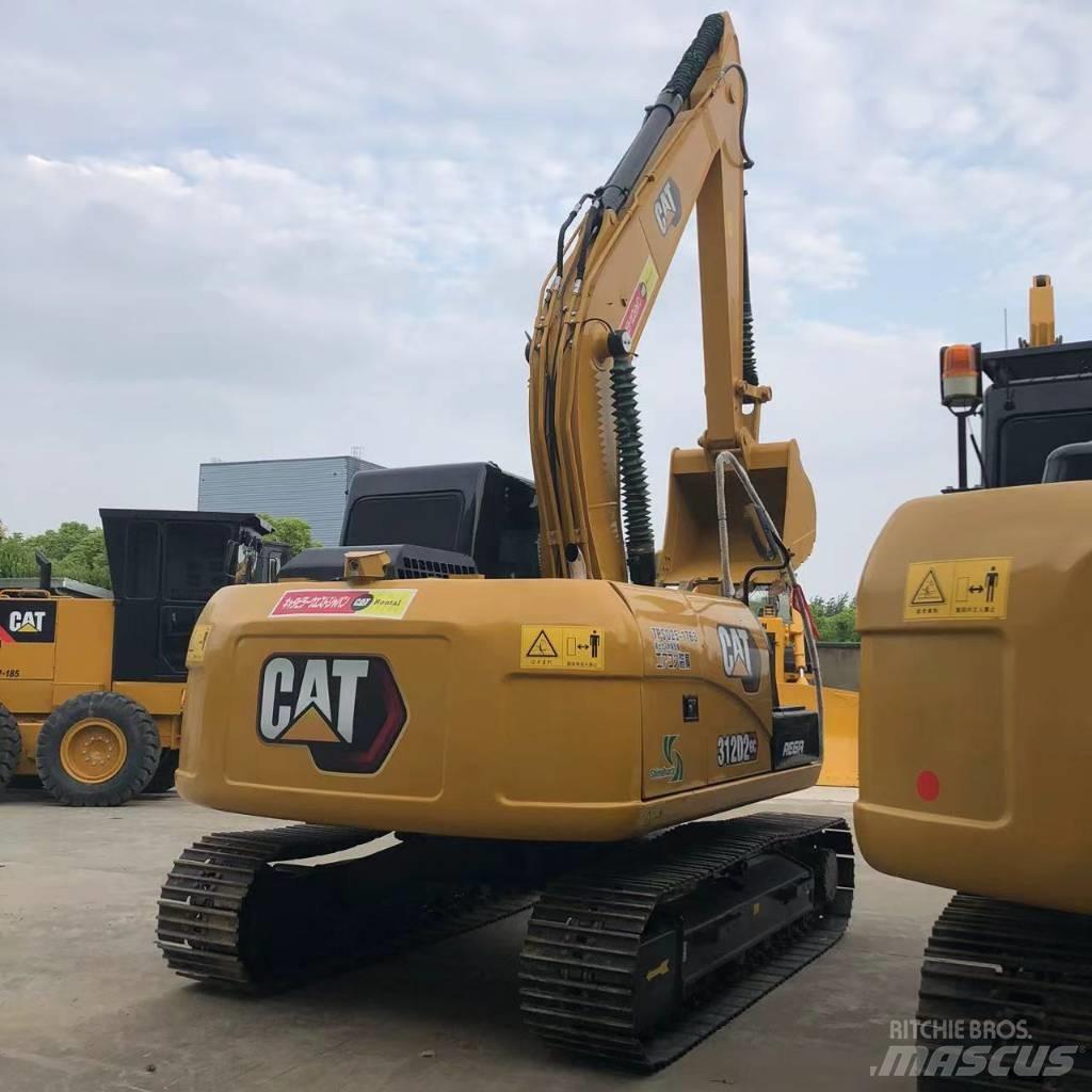 CAT 312 D L Pásová rýpadla