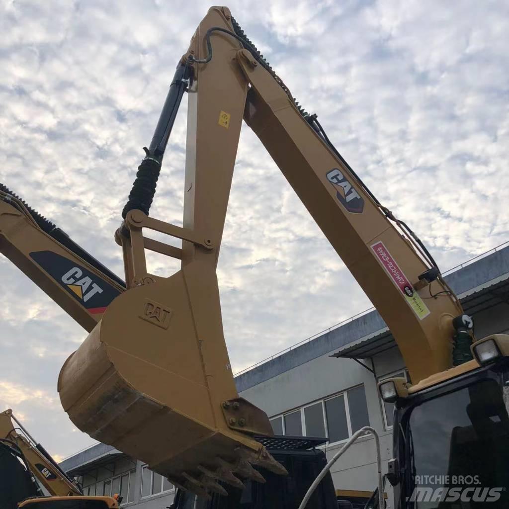 CAT 312 D L Pásová rýpadla