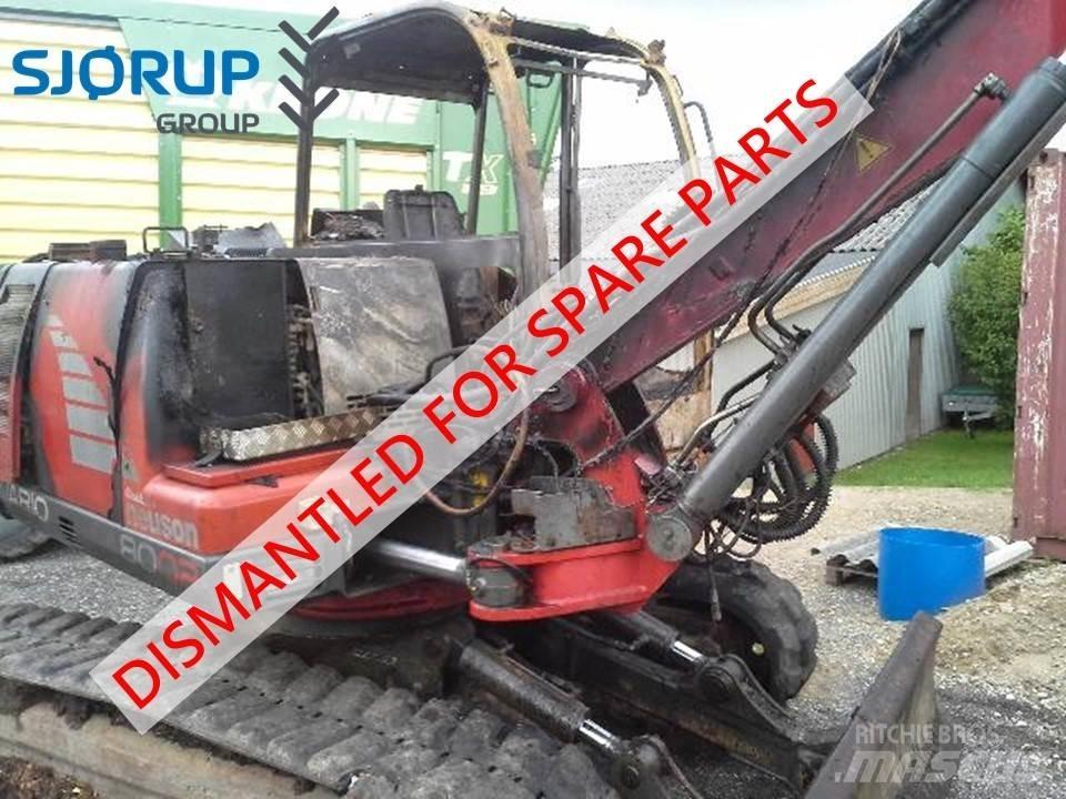 Neuson 8002 Traktory