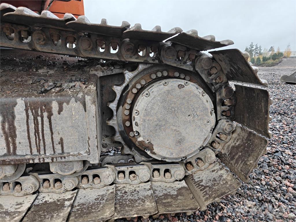 Daewoo 220 LC-V Pásová rýpadla