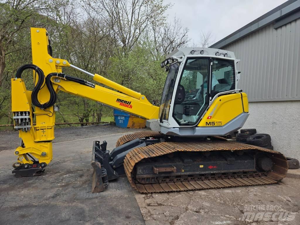 Menzi Muck M515 Speciální bagry