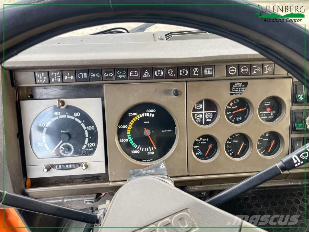 Iveco Marigurs 340 Nákladní vozidlo bez nástavby