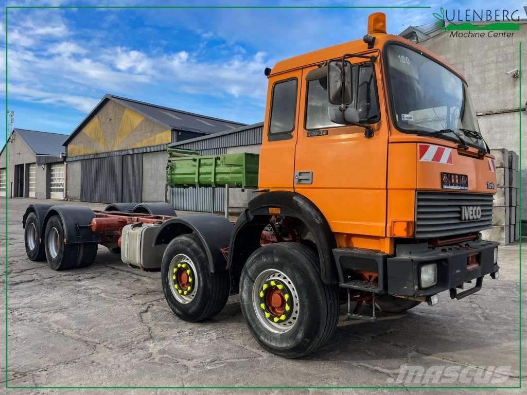 Iveco Marigurs 340 Nákladní vozidlo bez nástavby