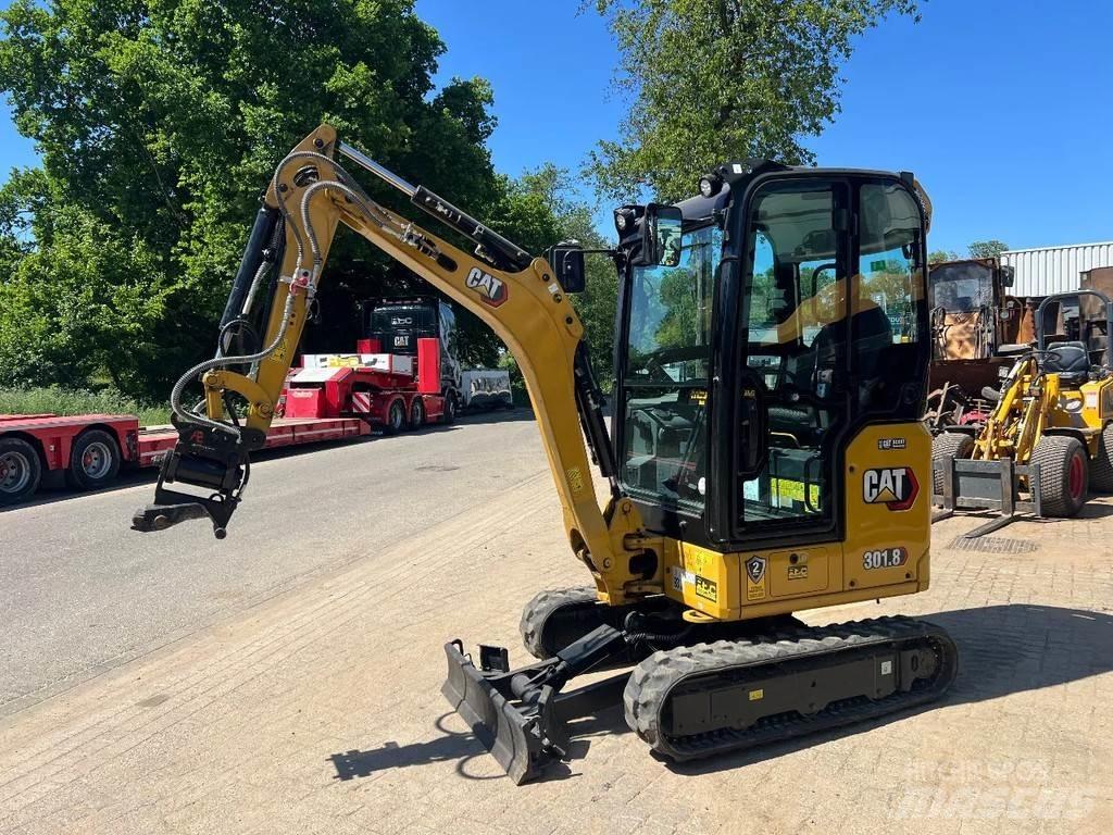CAT 301.8 Next Gen Mini rýpadla < 7t