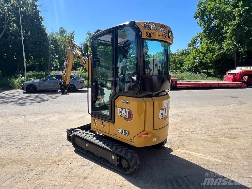 CAT 301.8 Next Gen Mini rýpadla < 7t