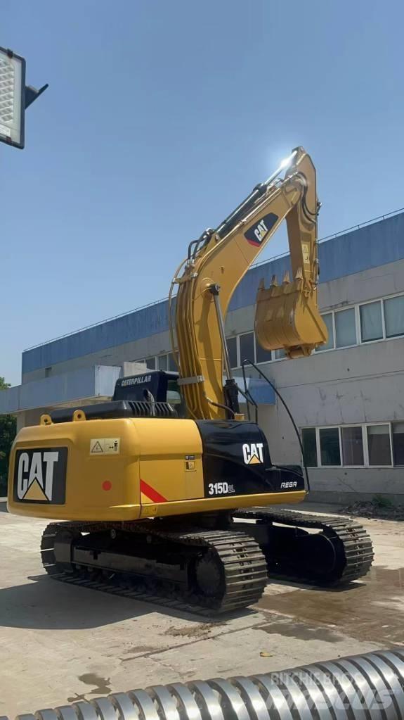 CAT 315 D L Pásová rýpadla