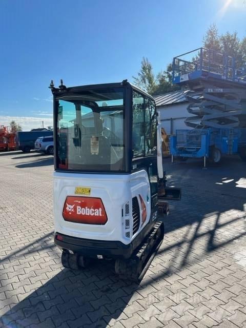 Bobcat E 19 Mini rýpadla < 7t