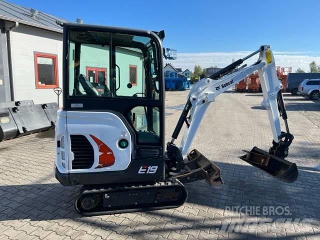 Bobcat E 19 Mini rýpadla < 7t