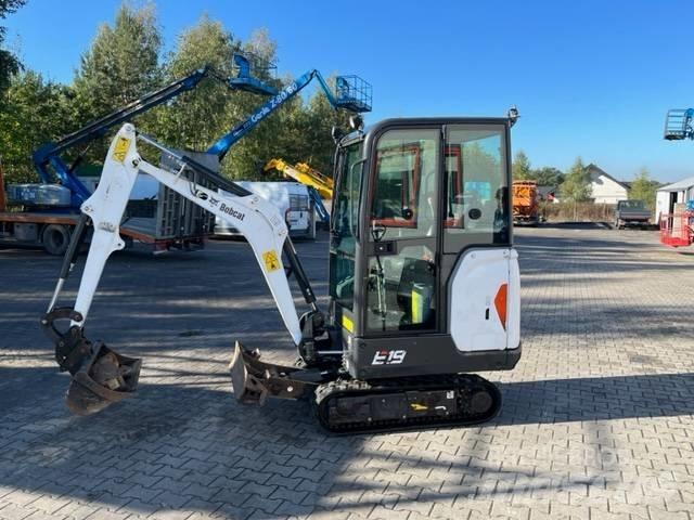 Bobcat E 19 Mini rýpadla < 7t