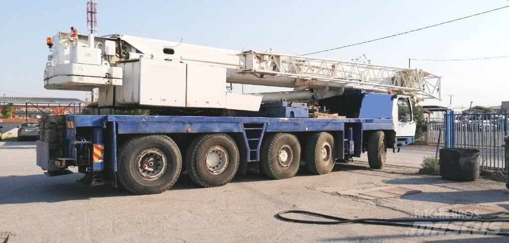 Krupp KMK 5110 Univerzální terénní jeřáby