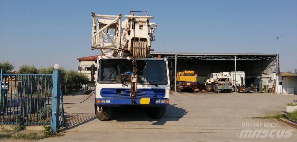 Krupp KMK 5110 Univerzální terénní jeřáby