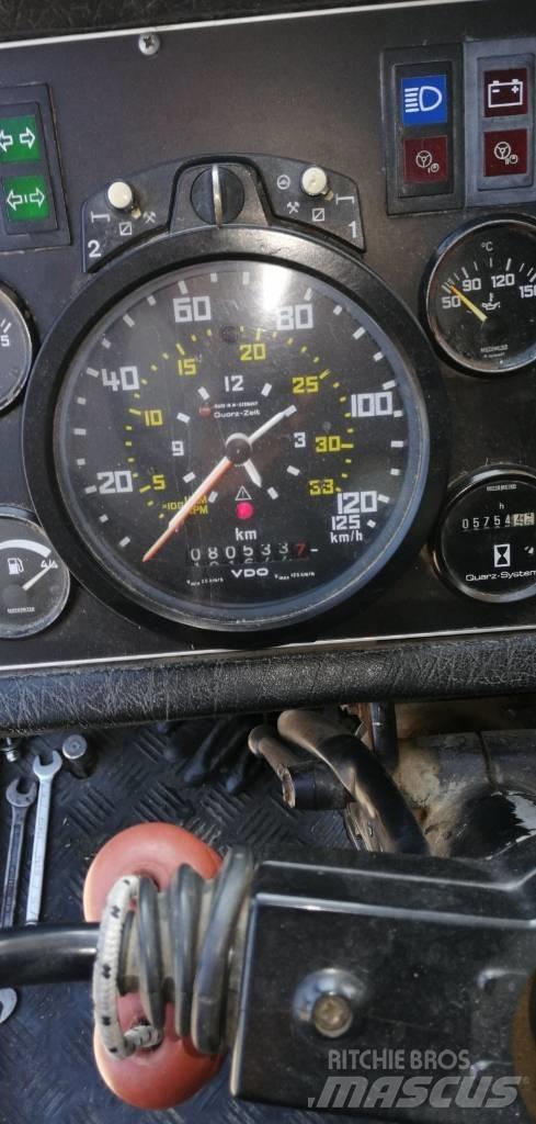 Krupp KMK 5110 Univerzální terénní jeřáby