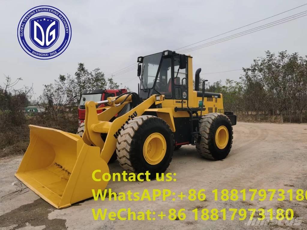 Komatsu WA 360-3 Kolové nakladače
