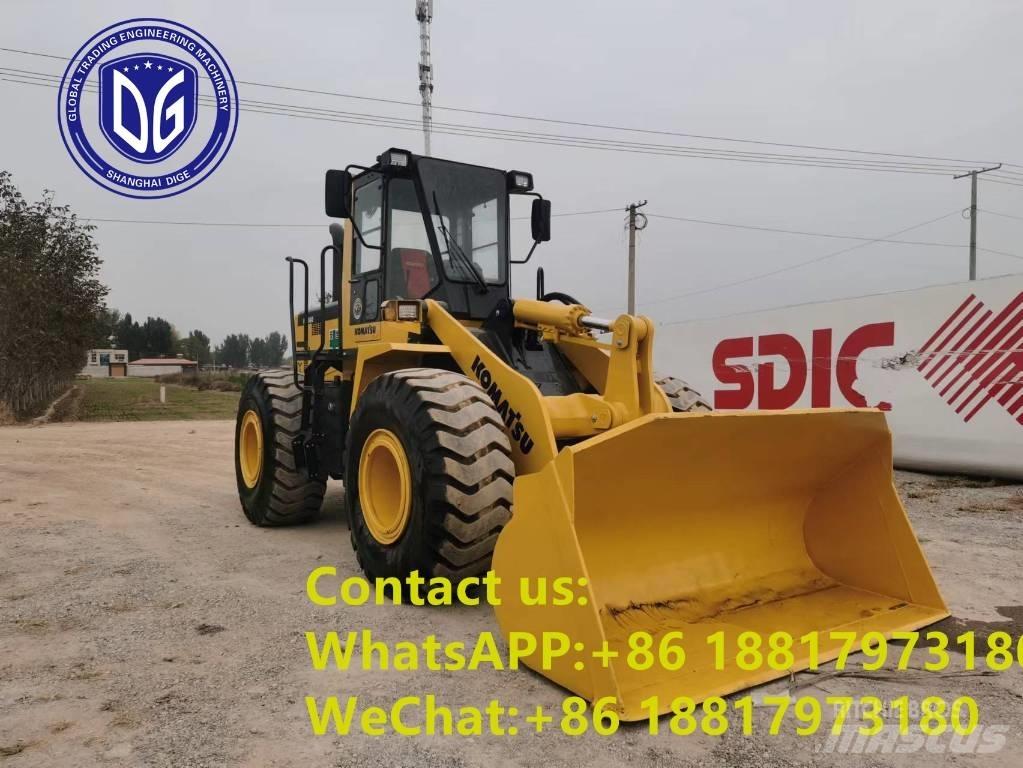Komatsu WA 360-3 Kolové nakladače