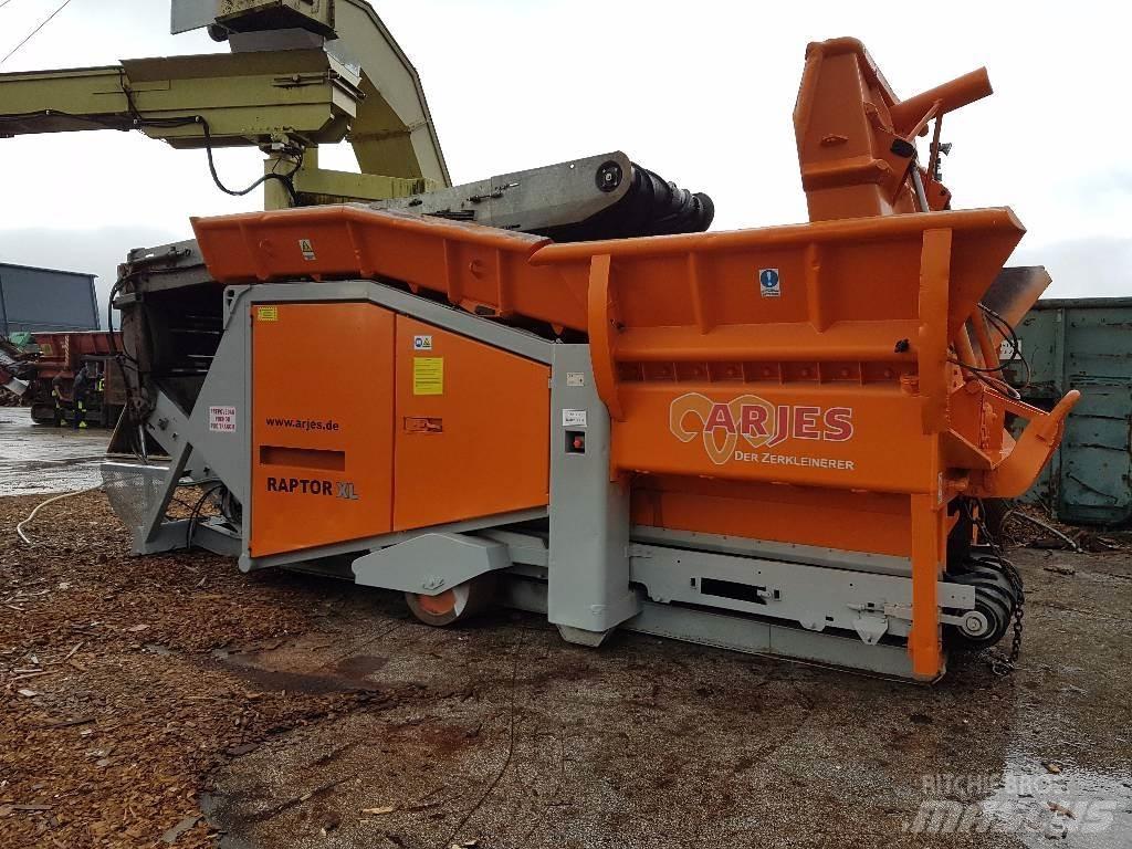 Arjes Raptor XL Mlecí stroje