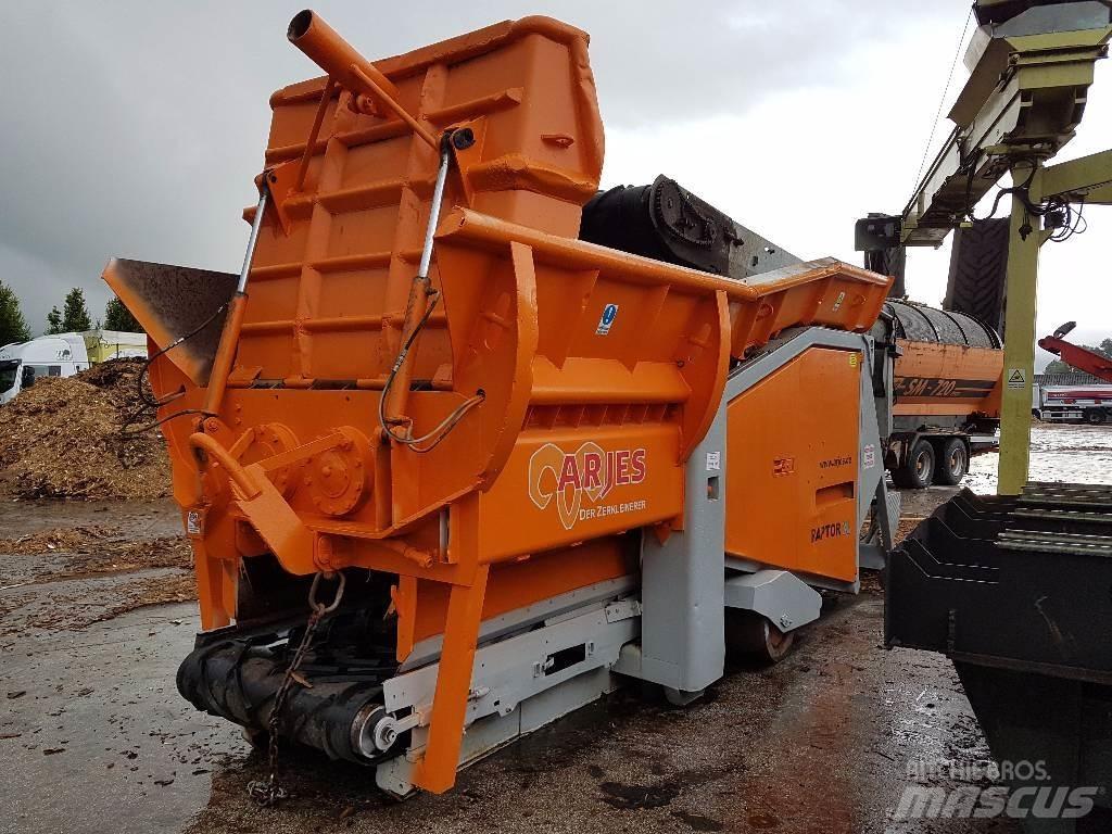 Arjes Raptor XL Mlecí stroje