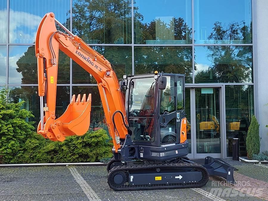 Lonking CDM6035 Mini rýpadla < 7t