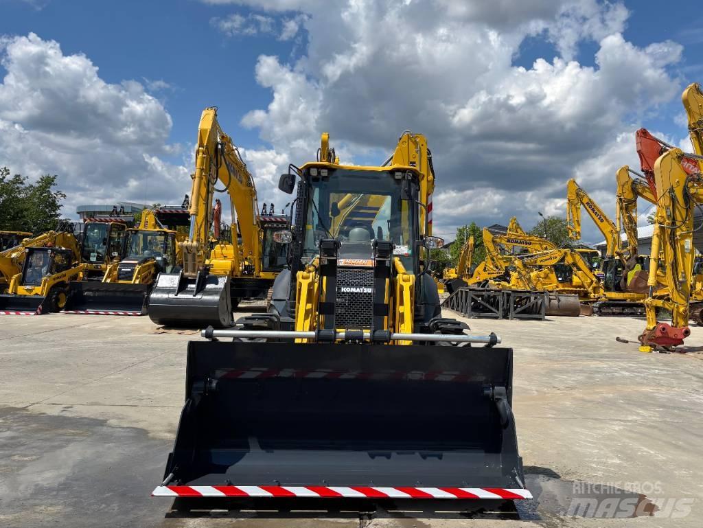 Komatsu WB93R-8E0 Rýpadlo-nakladače