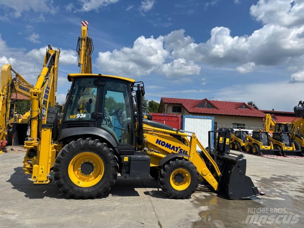 Komatsu WB93R-8E0 Rýpadlo-nakladače