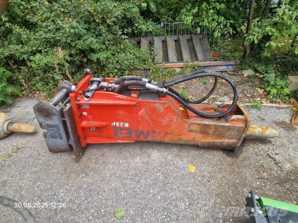 Rammer R25P Bourací kladiva / Sbíječky